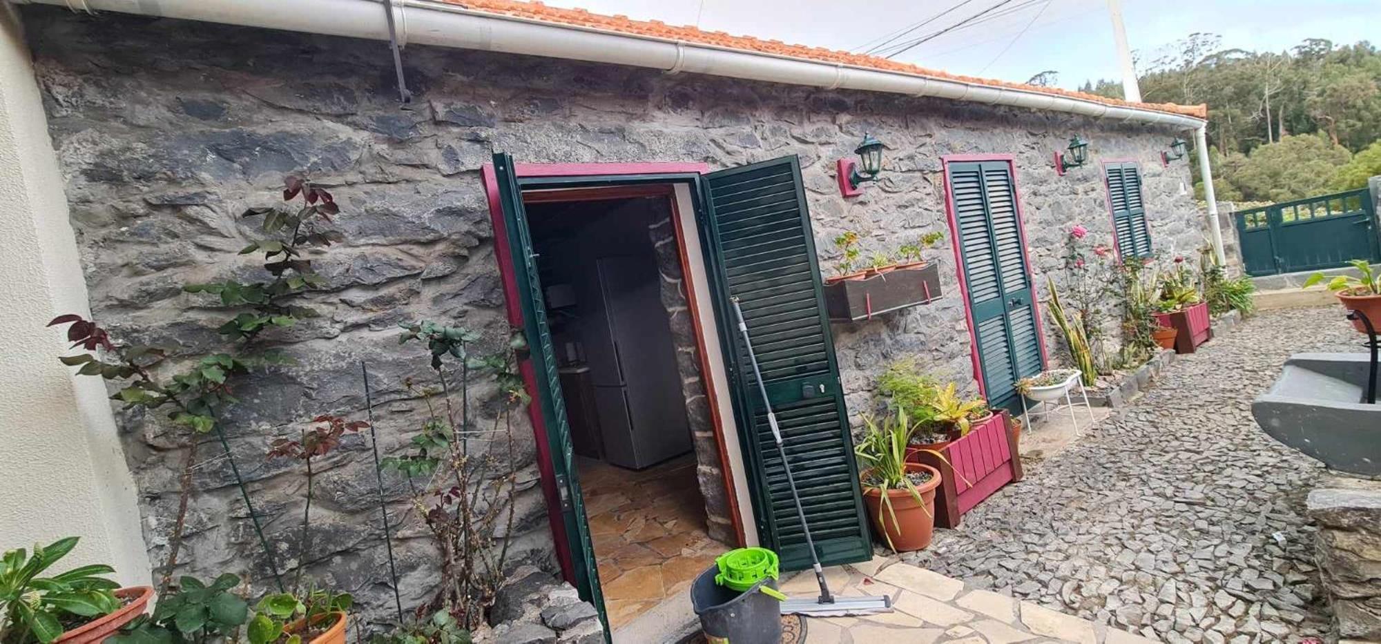 Casa Monte De Paz Calheta  Extérieur photo