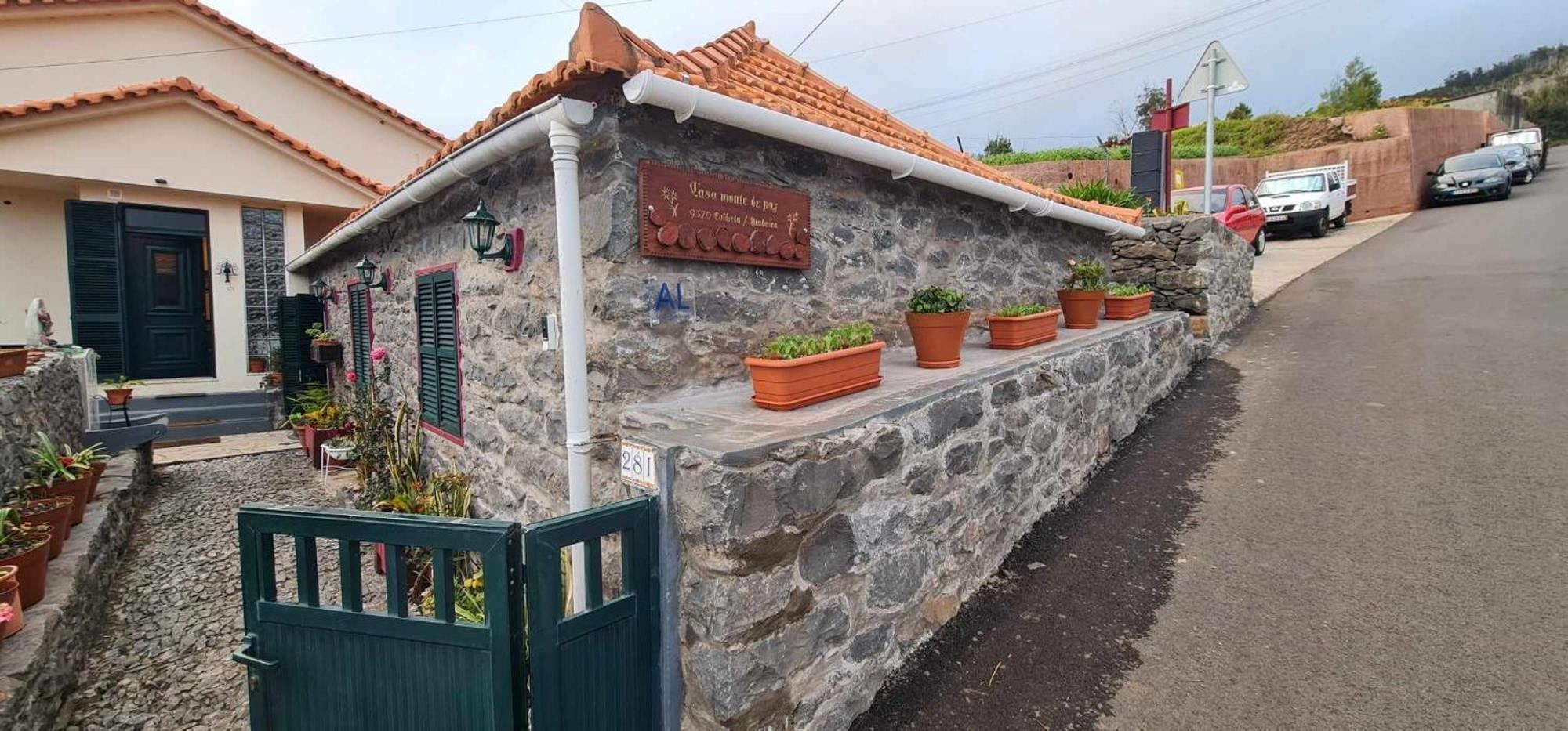Casa Monte De Paz Calheta  Extérieur photo