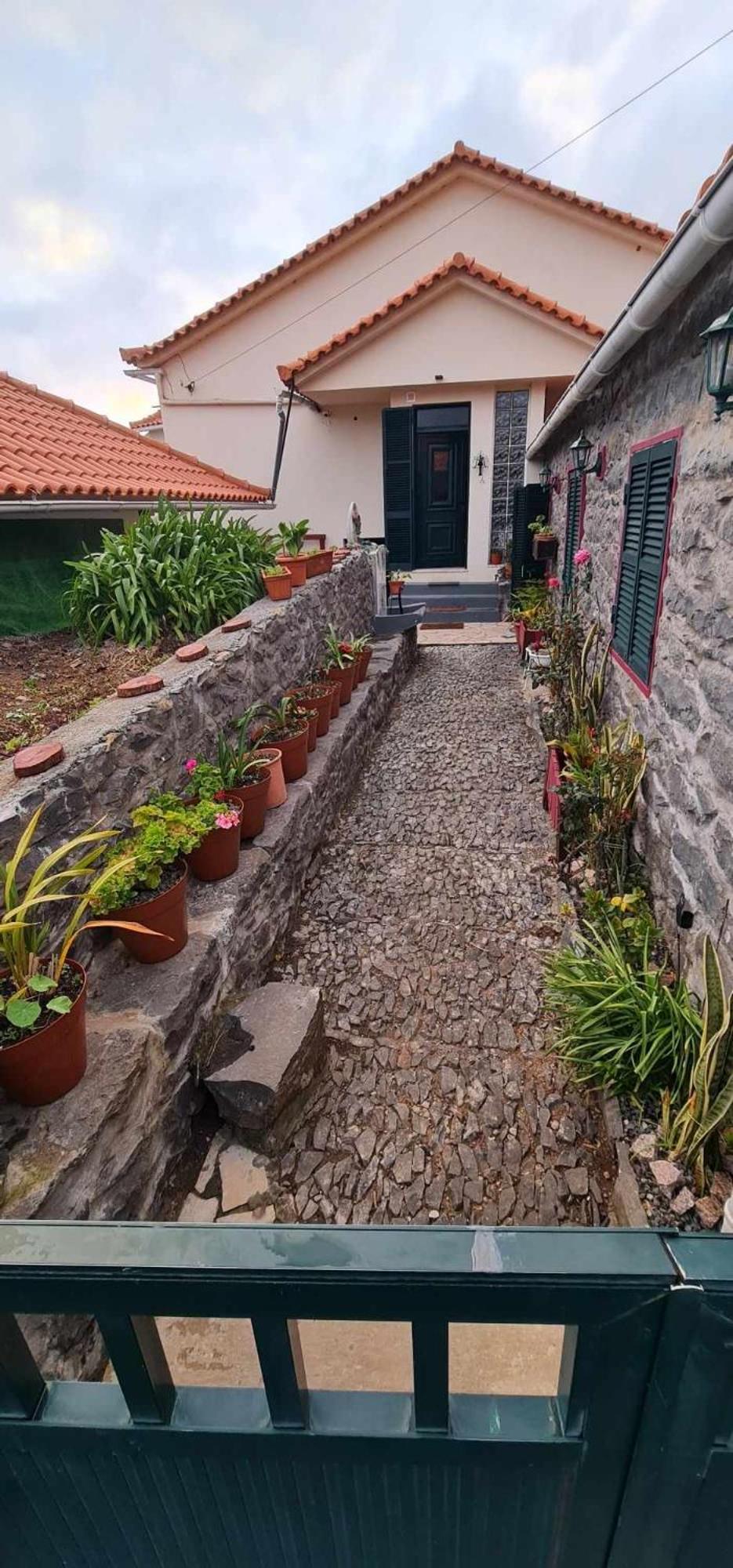Casa Monte De Paz Calheta  Extérieur photo