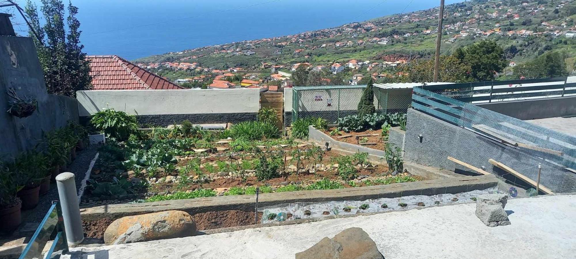 Casa Monte De Paz Calheta  Extérieur photo