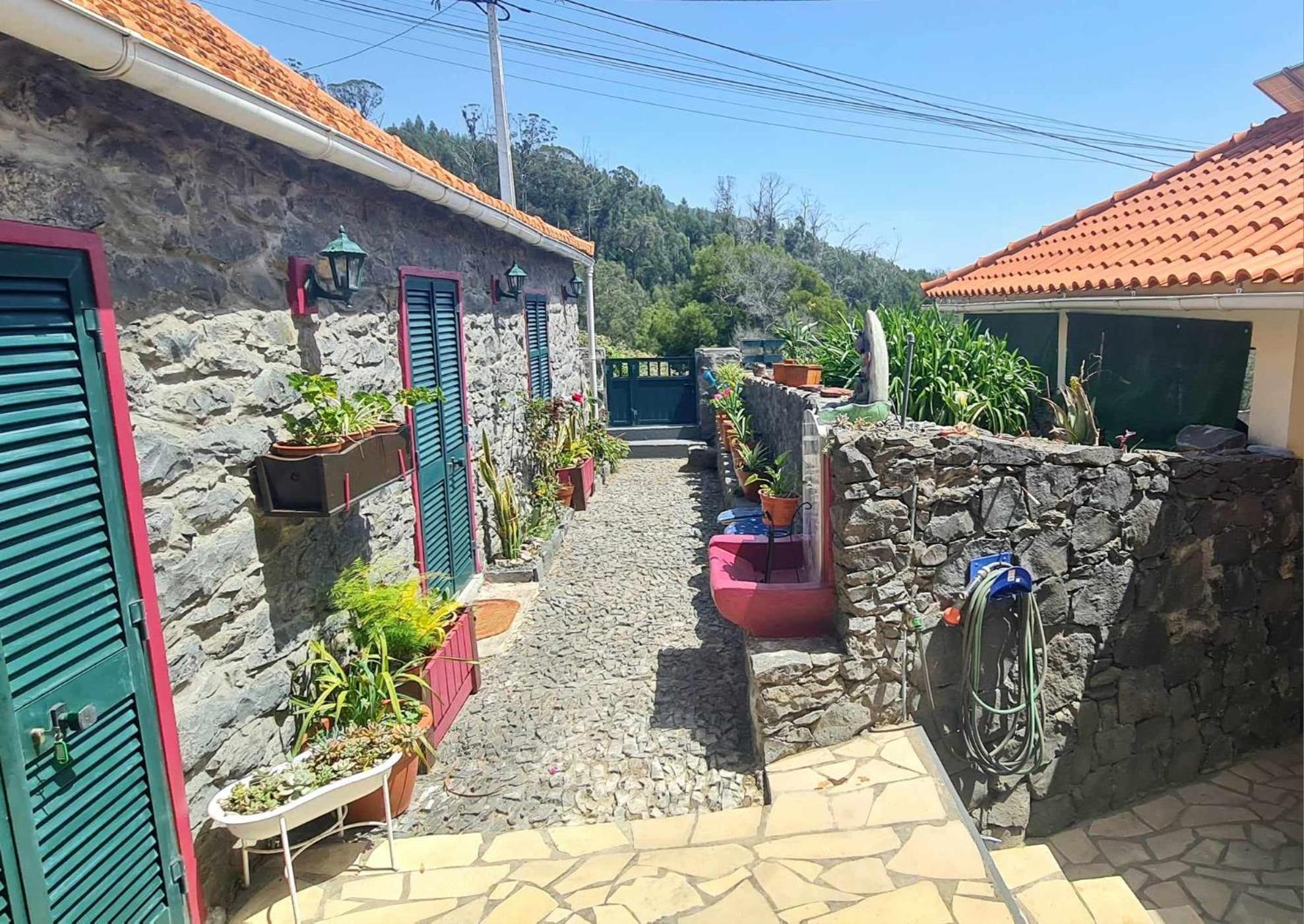 Casa Monte De Paz Calheta  Extérieur photo